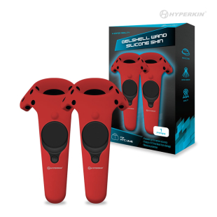  GelShell Controller Silicone Skin for HTC Vive (Red) (2-Pack) 