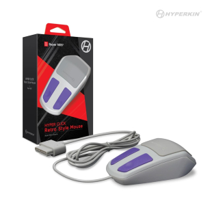  Hyper Click Retro Style Mouse for Super NES®