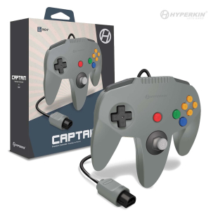 Captain  Premium Controller for N64® (Gray)