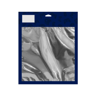  Generic Resealable Bag for Bulk Item (Large / Blue / 30-Pack)