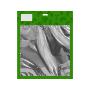  Generic Resealable Bag for Bulk Item (Large / Green / 30-Pack)