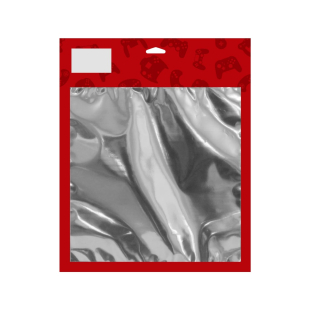  Generic Resealable Bag for Bulk Item (Large / Red / 30-Pack)
