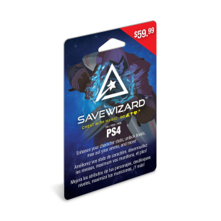  Save Wizard Save Editor for PS4 (Physical Version)