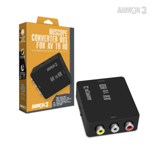 “NuScope” Converter Box for AV to HD - Armor3