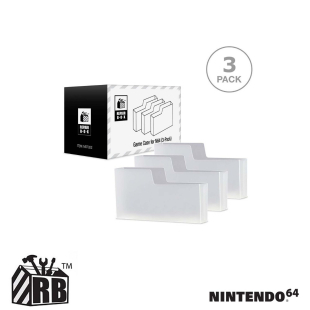  Game Case for N64® (3-Pack)