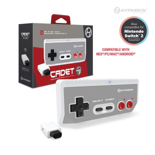  Cadet Premium BT Controller for NES® / PC / Android