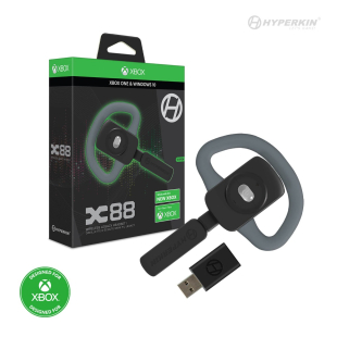 X88 Wireless Legacy Headset for Xbox One® / Xbox Series® X / Windows 10 - Hyperkin