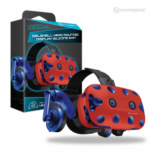 GelShell Headset Silicone Skin for HTC Vive® Pro (Red) - Hyperkin