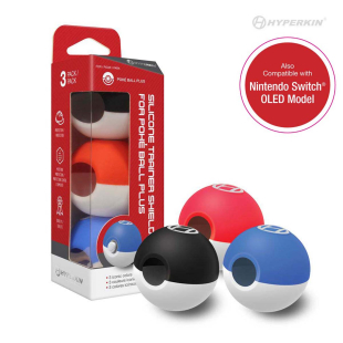  Silicone Trainer Shields for Poko Ball Plus (3-Pack)