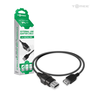  External USB Adapter Cable for Xbox® - Tomee
