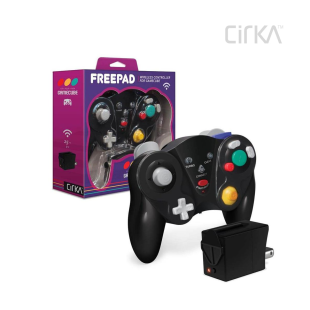  FreePad Wireless Controller for GameCube® (Black) - Cirka