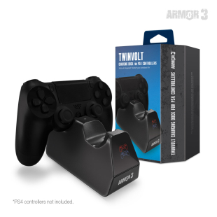  TwinVolt  Charging Dock for PS4® Controllers - Armor3
