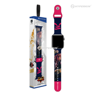 Street Fighter Raging Demon Band For Apple Watch® - Hyperkin - Officially Licensed by Capcom