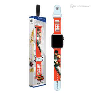 Street Fighter Ryu's World Warrior Band For Apple Watch® - Hyperkin - Officially Licensed by Capcom