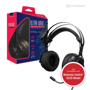 Ultra Wave USB Gaming Headset for PS4®/ PS3®/ Nintendo Switch®/ PC/ Mac®