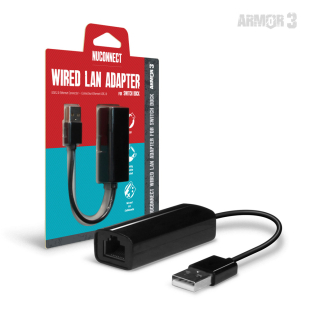 NuConnect Wired LAN Adapter for Nintendo Switch® - Armor3