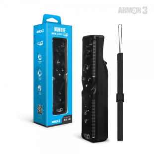 "NuWave" Controller with Nu+ for Wii U®/ Wii® (Black) - Armor3