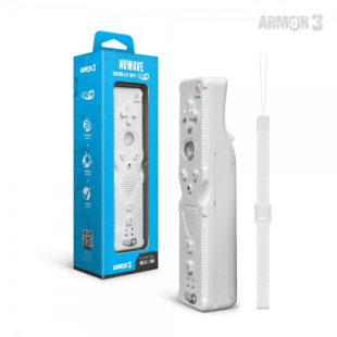 "NuWave" Controller with Nu+ for Wii U®/ Wii® (White) - Armor3