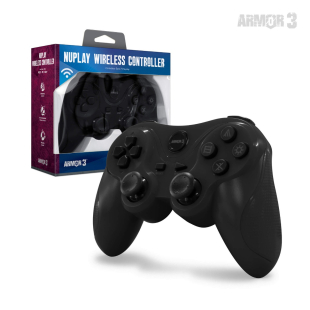 NuPlay Wireless Game Controller for PS3® (Black) - Armor3