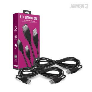 Extension Cable for Genesis® Mini Controller (6 ft - 2 pk) - Armor3