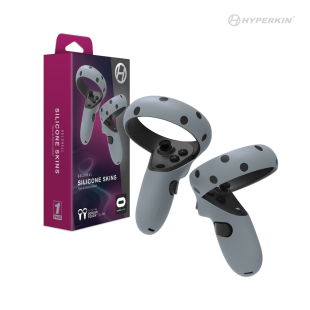 GelShell Silicone Skins 2nd gen. for Oculus Touch™ & Controllers (Gray 1 Pair) - Hyperkin