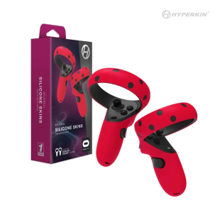 GelShell Silicone Skins 2nd gen. for Oculus Touch™ & Controllers (Red 1 Pair) - Hyperkin