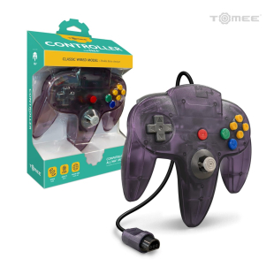 Controller for N64® (Amethyst Purple) - Tomee