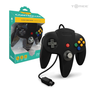 Controller for N64® (Black) - Tomee