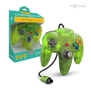 Controller for N64® (Cyan) - Tomee