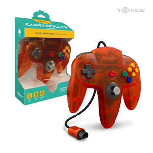 Controller for N64® (Fire) - Tomee
