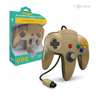 Controller for N64® (Gold) - Tomee