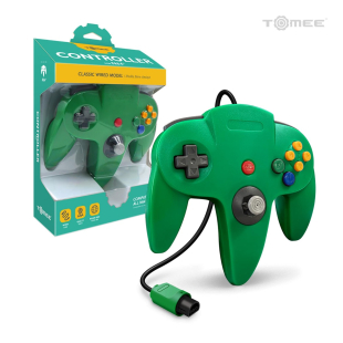 Controller for N64® (Green) - Tomee
