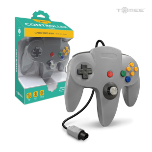 Controller for N64® (Gray) - Tomee