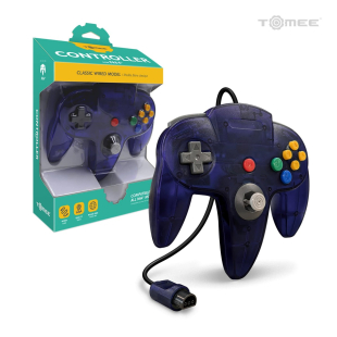 Controller for N64® (Purple) - Tomee