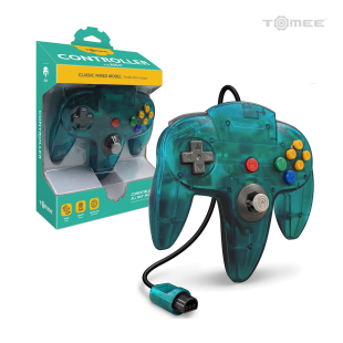 Controller for N64® (Turquoise) - Tomee