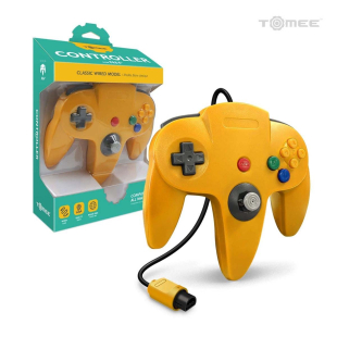 Controller for N64® (Yellow) - Tomee