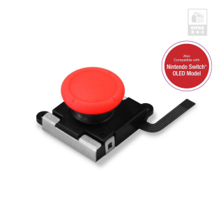 Analog Stick Repair Kit with Tools for Joy-Con® (red) - RepairBox