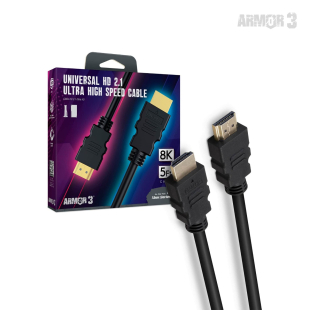 Universal 5 FT. HD 2.1 Ultra High-Speed Cable - Armor3
