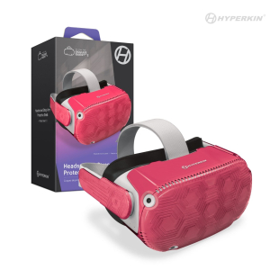 Headset and Strap Arm Protective Shells for Oculus Quest™ 2 - Hyperkin  (Hot Pink)