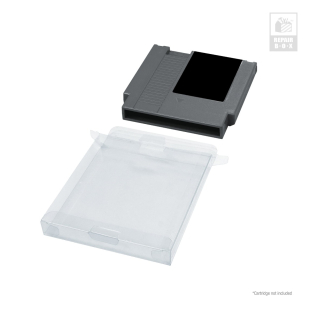 Plastic Box Protector for NES® Cartridge (10 Pack) - RepairBox