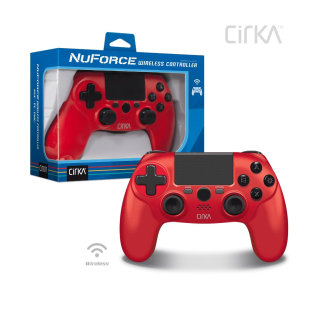 NuForce Wireless Game Controller for PS4/PC/Mac (Red) - Cirka