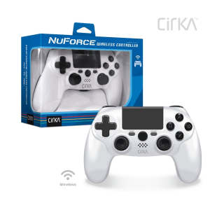 NuForce Wireless Game Controller for PS4/PC/Mac (White) - Cirka
