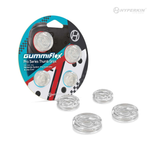 "GummiFlex™" Pro Series Thumb Grips (4 Pack) for Nintendo Switch® - Hyperkin