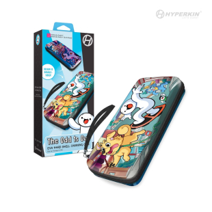EVA Hard Shell Carrying Case (TheOdd1sOut Official Dogtown Edition) for Switch® OLED Model / Switch® - Hyperkin