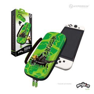 Official Miraculous EVA Hard Shell Carrying Case (Cat Noir) - Hyperkin