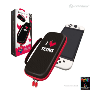 Hyperkin Limited Edition Official Tetris™ EVA Hard Shell Carrying Case (Heart Drop) 