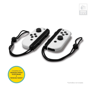 Wrist Strap for Joy-Con® (Nintendo Switch®) Wrist Strap (Black) - RepairBox