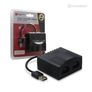 2-Port Controller Adapter for N64® / Nintendo Switch® / PC - Hyperkin