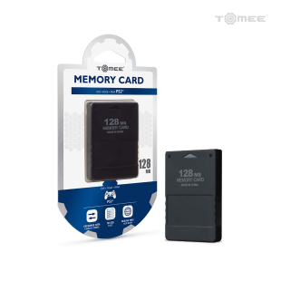 128MB Memory Card for PS2® - Tomee