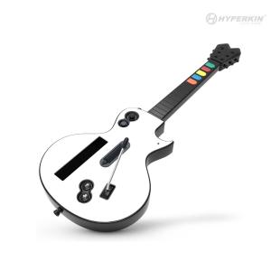 "Hyper Strummer" Wireless Guitar for Wii® - Hyperkin